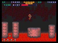 Xain d Sleena sur Arcade